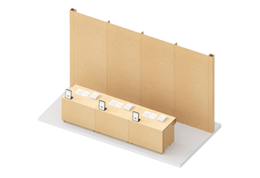 Simple Display — WALL + DESK