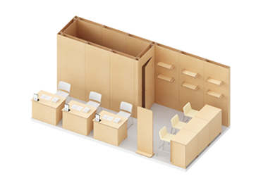 Booth Style — SET + TABLE